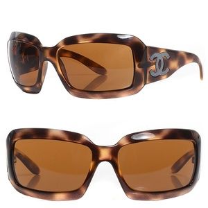 Mother of Pearl Chanel Sunglasses!
